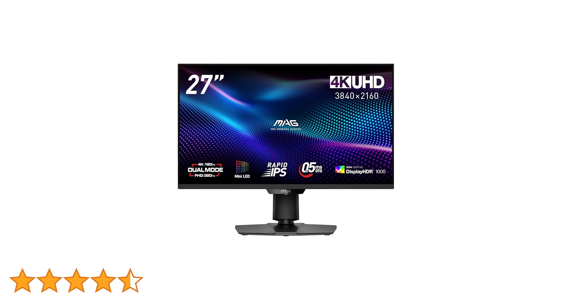 MSI MAG 274UPDF E16M 27インチ 4K モニター msi-mag274updf-e16m-feature-